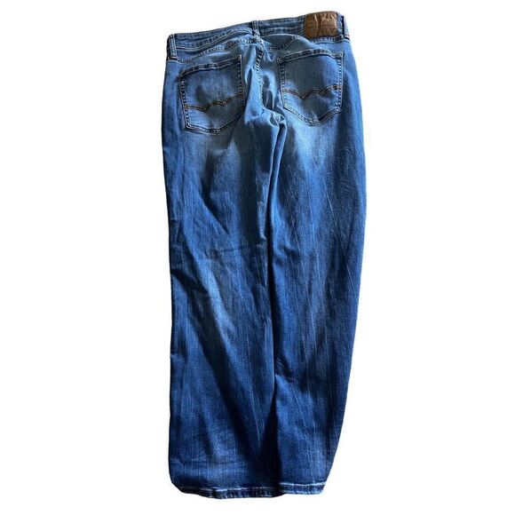 men's‎ American eagle active flex straight jeans size 33x30 - Picture 7 of 7